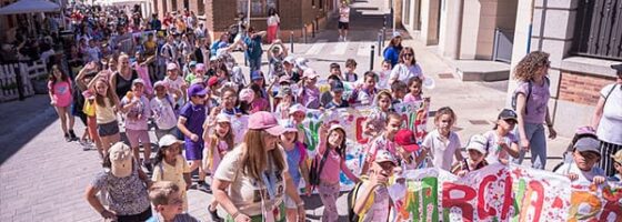 XVI Marcha por la Integración bajo el lema “Capacidades diferentes, sonrisas infinitas”