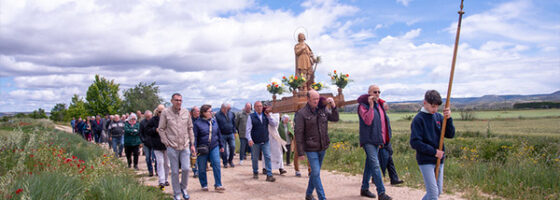 Yunquera de Henares celebra San Isidro con la tradicional misa y procesión en la ermita