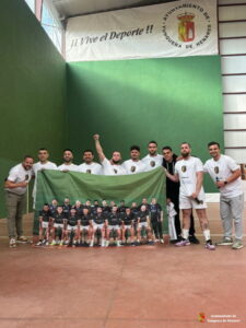 ¡El Frontenis Yunquera campeón de liga!