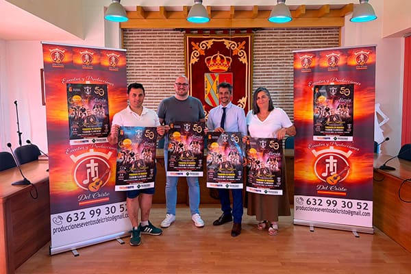 Yunquera de Henares acogerá el próximo 20 de junio un gran espectáculo flamenco con Juan Salazar “el Chunguito” y Alazán