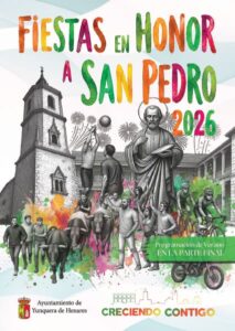 programa de las Fiestas de San Pedro 2026