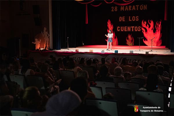 28ª Maratón de los Cuentos de Yunquera de Henares