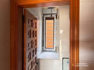 El Ayuntamiento de Yunquera ejecuta la 3ª fase de sustitución de ventanas en edificios municipales