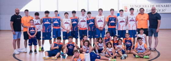 Basket Yunquera pone el broche final a la temporada y celebra su 25 aniversario