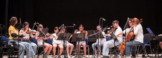 Concierto de Fin de Curso de la Escuela de Musica