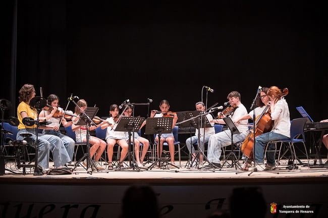 Concierto de Fin de Curso de la Escuela de Musica
