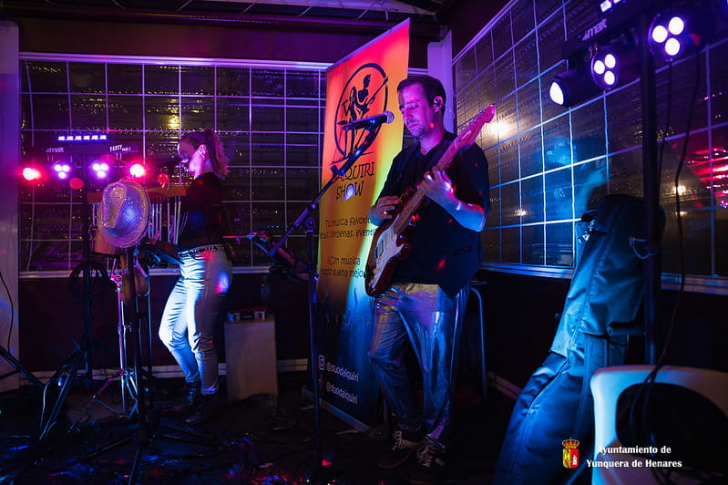 aiquiri Show cierra el fin de semana musical