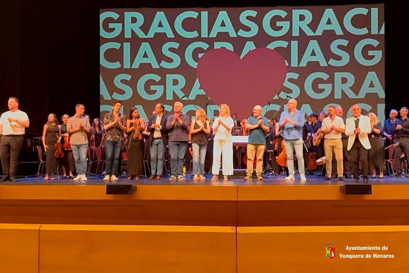 La Escuela Municipal de Música participa por primera vez en el concierto benéfico “Unidos por la Paz”