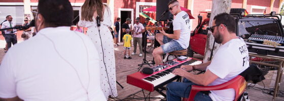 Gran ambiente en el TardeoFest de Yunquera de Henares