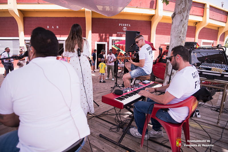 Gran ambiente en el TardeoFest de Yunquera de Henares