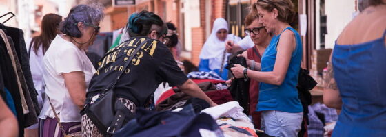 La solidaridad se hizo presente en Yunquera Ayuda