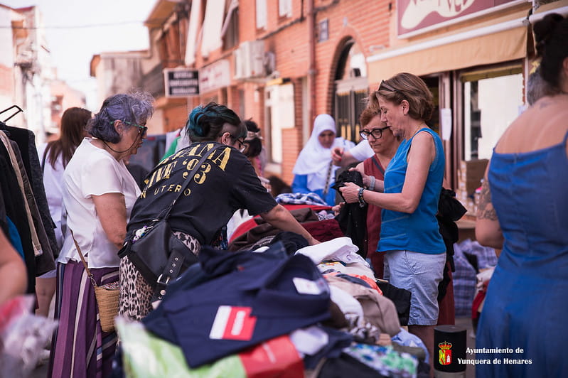 La solidaridad se hizo presente en Yunquera Ayuda