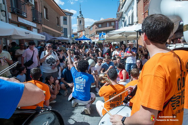 ”La última y nos vamos” reúne a cientos de personas en Yunquera de Henares