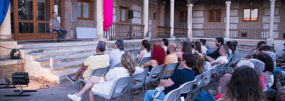 Los VI Cuentos de Verano en Palacio arrancan con Te brindo un cuento
