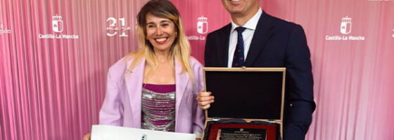Dos yunqueranos representan con orgullo a nuestro municipio en el Día de Castilla-La Mancha