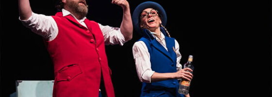 Teatro en Yunquera: “Burbuja Doble”