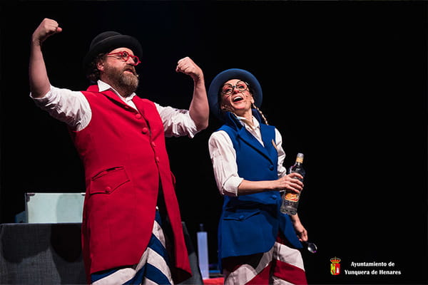 Teatro en Yunquera: “Burbuja Doble”