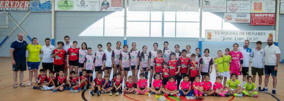 Torneo San Pedro 2026. Fin de temporada de las Escuelas PLG Yunquera