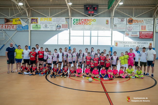 Torneo San Pedro 2026. Fin de temporada de las Escuelas PLG Yunquera