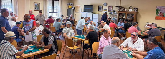 Récord de participación en el Torneo de Mus de San Pedro 2026