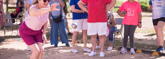 Torneo de Petanca de San Pedro