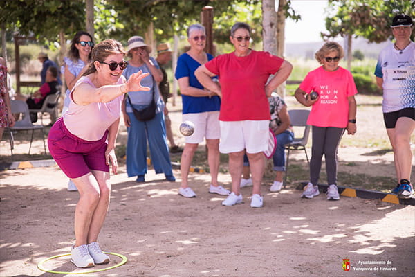 Torneo de Petanca de San Pedro