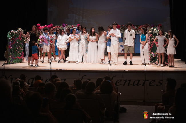 Yunquera acoge un ano mas el Festival de Teatro de la Escuela Clara Valencia