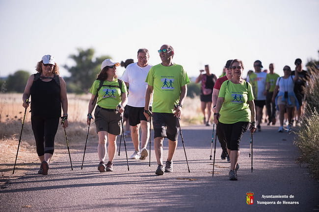 Yunquera celebra la IV Marcha Nieves Estremera
