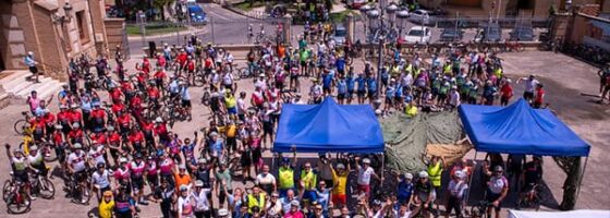 Yunquera disfruta con el paso de la X edición de la Marcha Cicloturista “José Luis Viejo” con más de 400 participantes