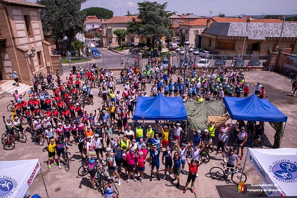 Yunquera disfruta con el paso de la X edición de la Marcha Cicloturista “José Luis Viejo” con más de 400 participantes