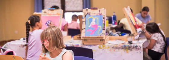 jornadas de puertas abiertas de Dibujo y Pintura