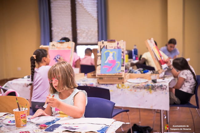jornadas de puertas abiertas de Dibujo y Pintura