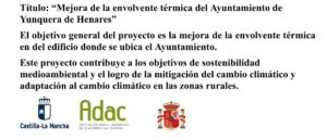mejora envolvente termica ayuntamiento yunquera 2026