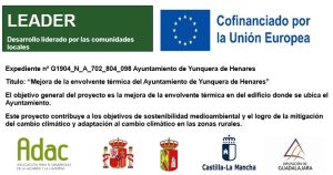mejora envolvente termica ayuntamiento yunquera 2026