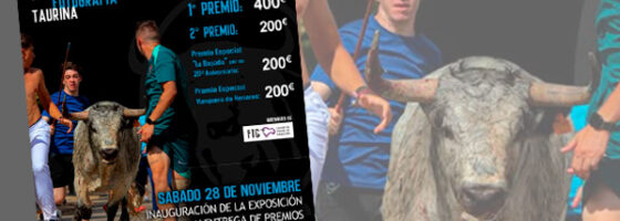23ª edición del Concurso de Fotografía Taurina “Peña Taurina El Quite