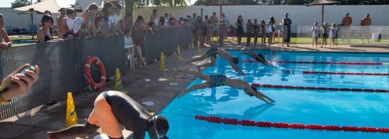 La 37ª edición del Interpueblos de Natación con más de medio centenar de participantes