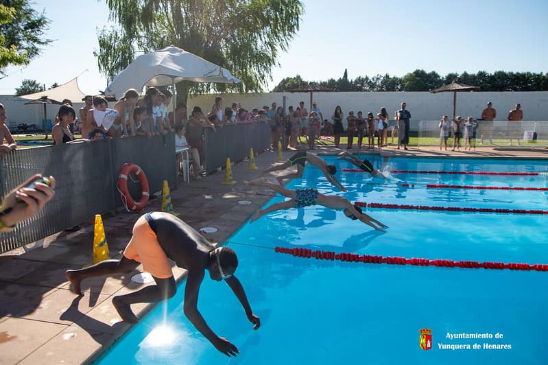 La 37ª edición del Interpueblos de Natación con más de medio centenar de participantes