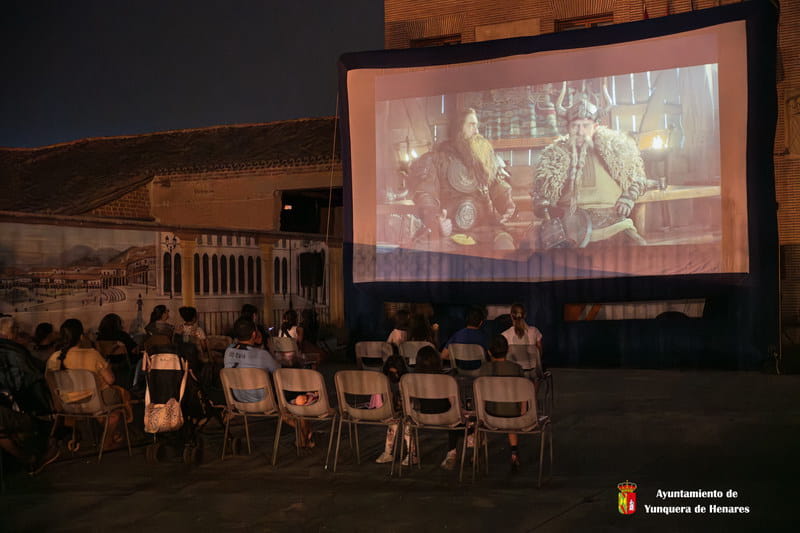 Otra noche de cine bajo las estrellas