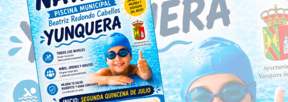 Clases de Natación en la Piscina Municipal Beatriz Redondo Cabellos