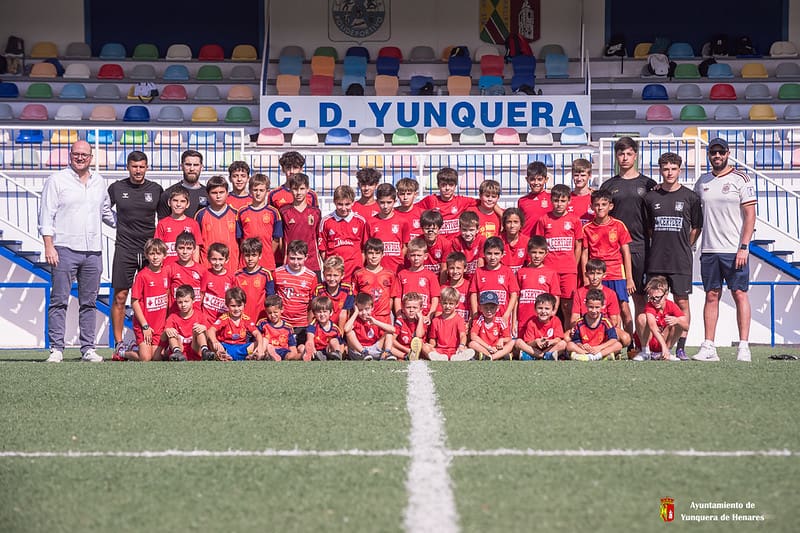 El CD Yunquera organiza un año más su campus veraniego