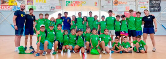 El PLG Yunquera organiza su campus de verano