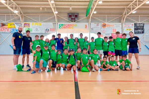 El PLG Yunquera organiza su campus de verano