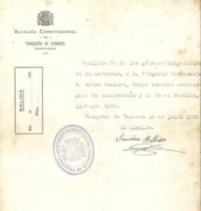 La pieza del mes de julio la Biblioteca Municipal 04