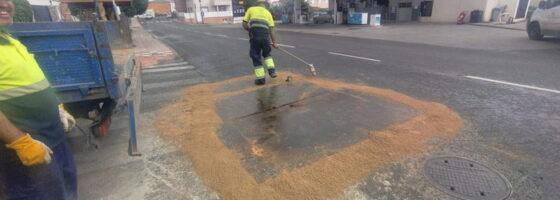 Reparada la averia de agua julio2026