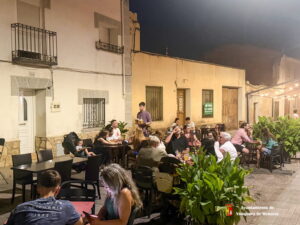Terraceando con Pamela Magal