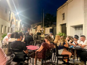 Terraceando con Pamela Magal
