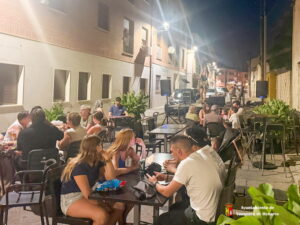 Terraceando con Pamela Magal