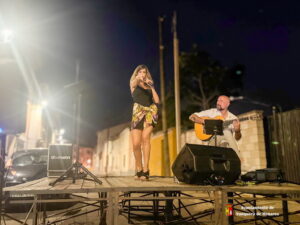 Terraceando con Pamela Magal