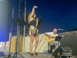 Terraceando con Pamela Magal
