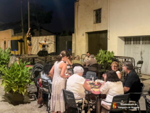 Terraceando con Pamela Magal